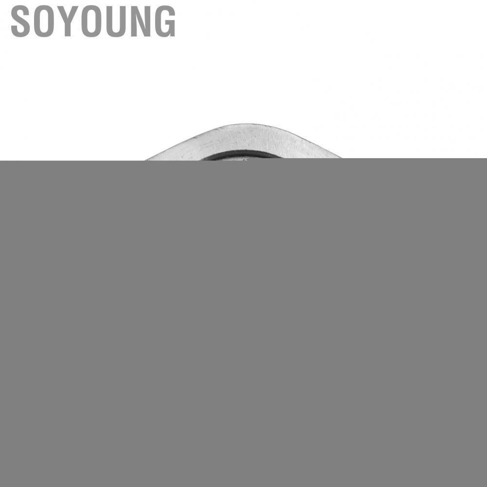 Soyoung Wastegate Flange  Leak Free Direct Replacement External Exhaust Lasting Performance for Car