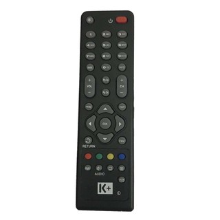 Khiển remote đầu thu k+ sd mẫu 1