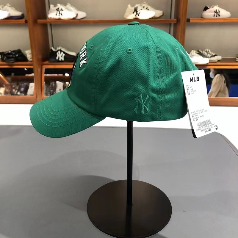 Mũ Lưỡi Trai Cotton Thêu Chữ NY B Phong Cách Hip Hop Thời Trang Xuân Hè Mới Cho Nam Và Nữ