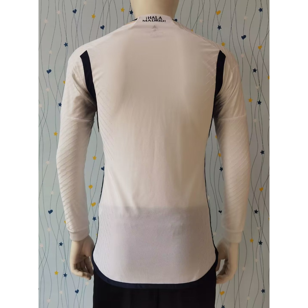 Áo Thun Bóng Đá Dài Tay Real Madrid 2324