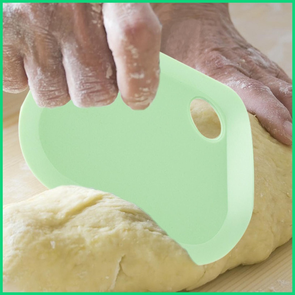 Dụng Cụ Nạo / Cạo Đồ Ăn Bằng Silicone Dày Dặn Thiết Kế Cong Cho Nhà Bếp Cast jiwvn