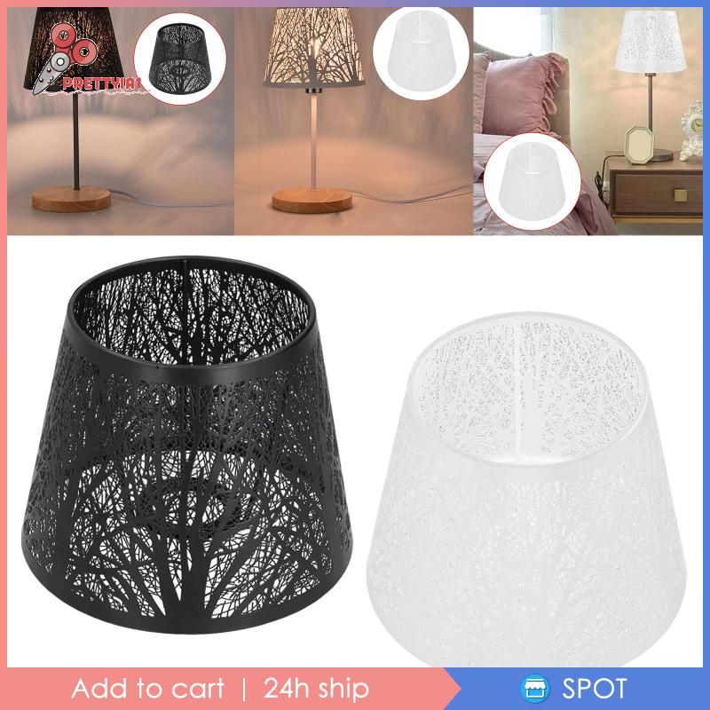 [Prettyia1] Ốp Chụp Đèn Bàn E27