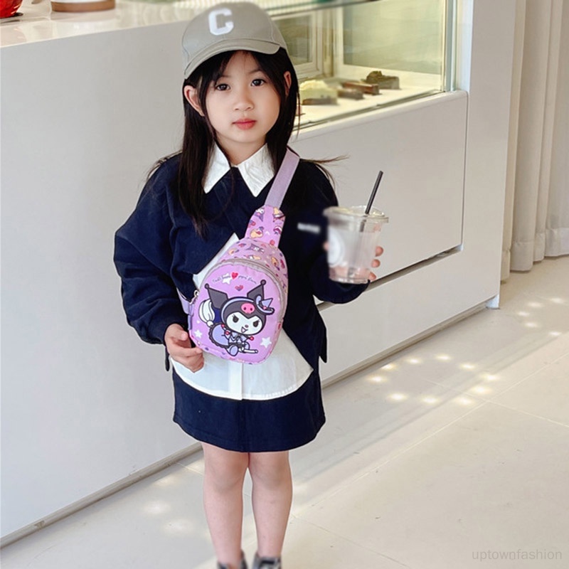 Túi Đeo Chéo Ngực Cỡ Nhỏ Kiểu Hàn Quốc Dễ Thương