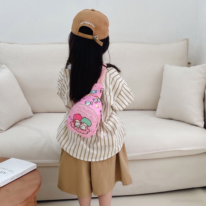 Túi Đeo Chéo Ngực Cỡ Nhỏ Kiểu Hàn Quốc Dễ Thương