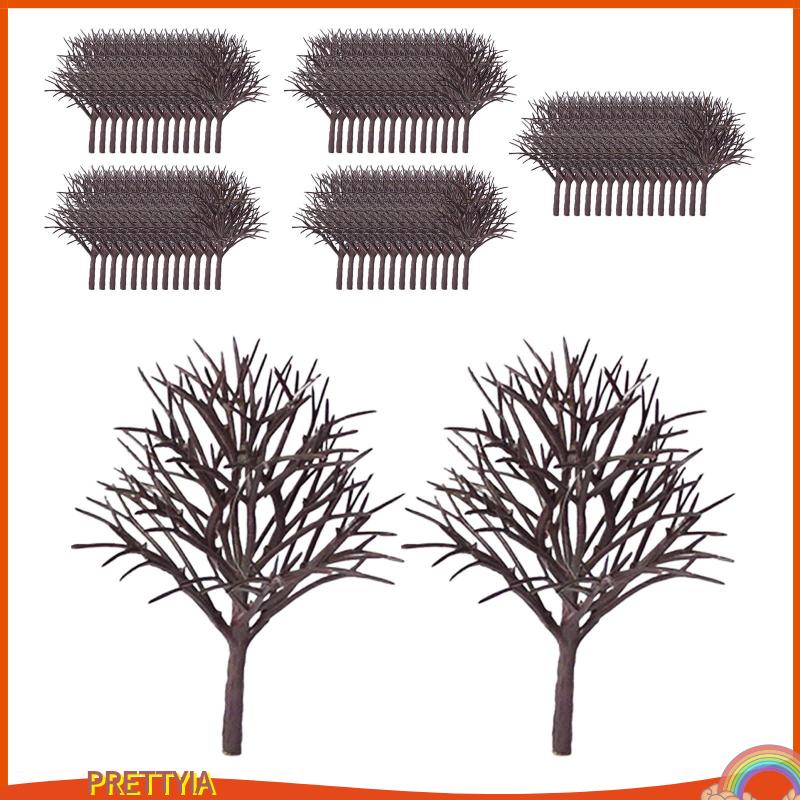 Set 70 Mô Hình Cây Cảnh Trang Trí Sân Vườn