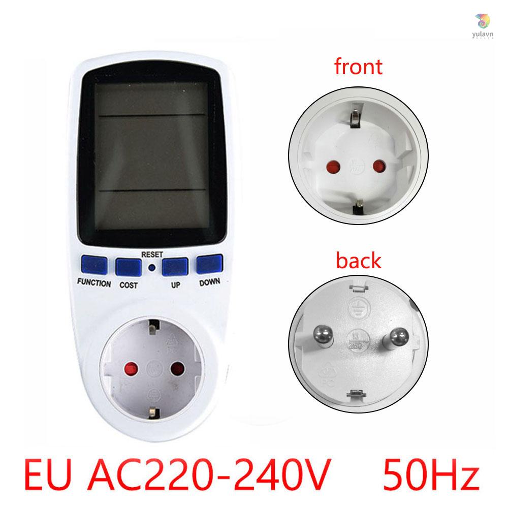 Thiết Bị Phân Tích Công Suất Điện Kwh Màn Hình LCD Kỹ Thuật Số