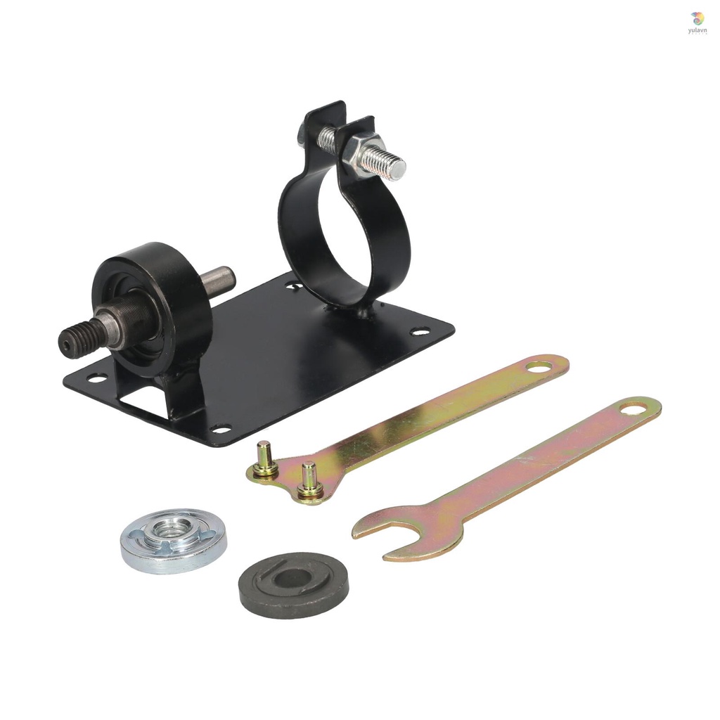 Giá Đỡ Máy Khoan Cắt / Đánh Bóng Điện Tử 10mm Kèm 2 Cờ Lê Chuyên Dụng