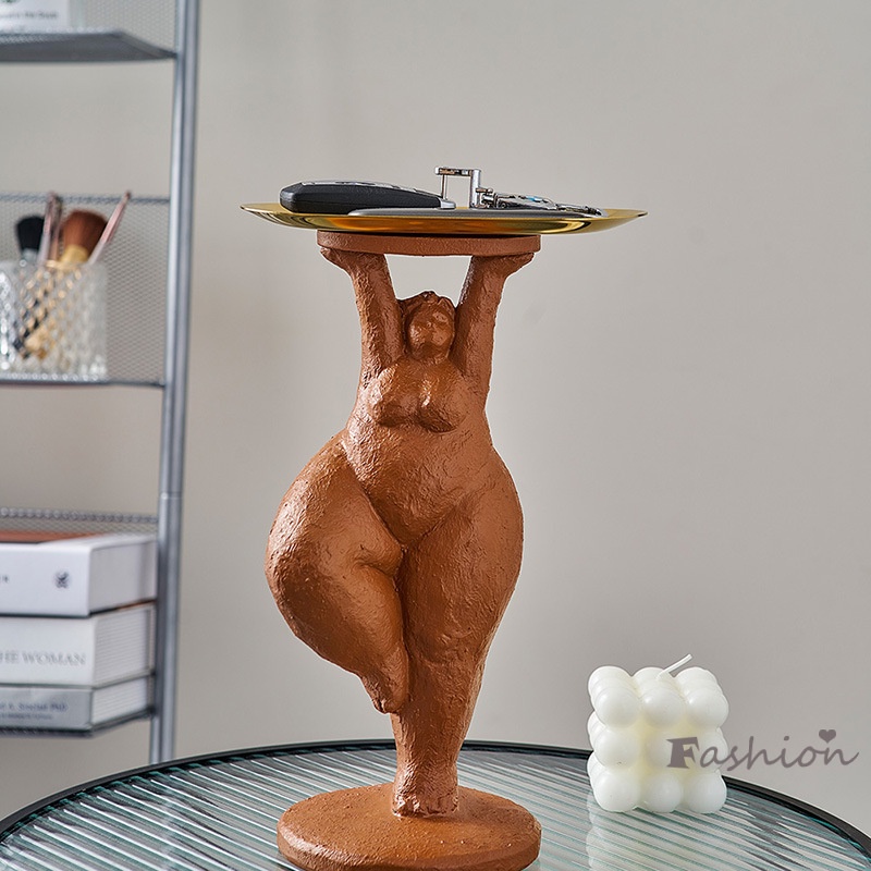 Móng Tay Giả Phủ Toàn Diện Màu Hồng Nude Lấp Lánh