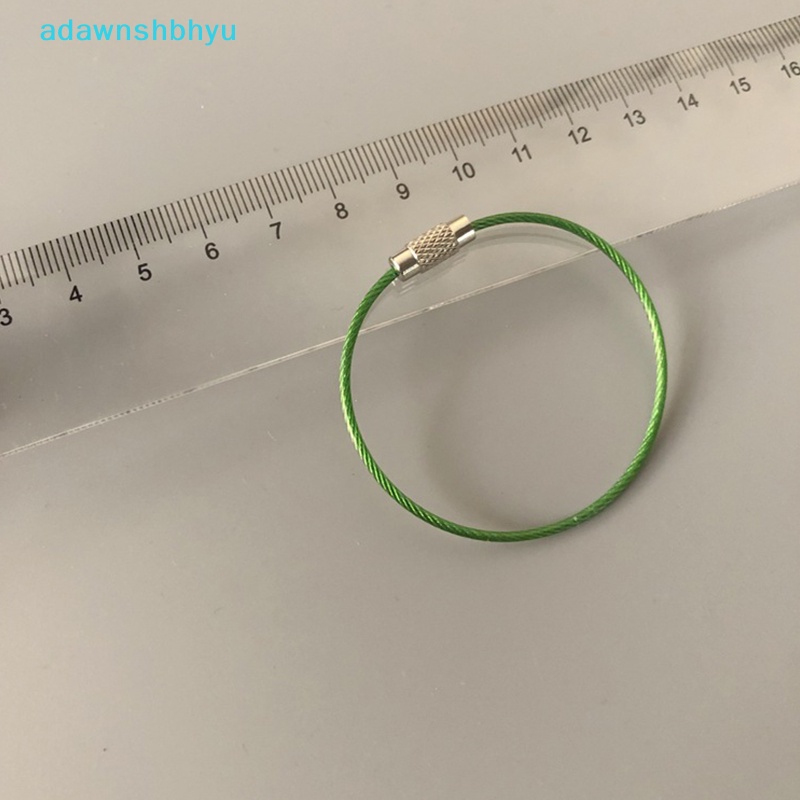 Set 10 Móc Khóa Bằng Thép Không Gỉ Đa Năng Tiện Dụng