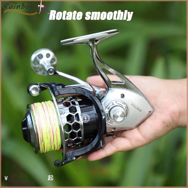 Máy Câu Cá Dhk1000-7000 Chất Lượng Cao Chuyên Dùng# Máy Câu Cá Kim Loại 14 + 1bb 5.2: 1 / 4.7: 1 18kg