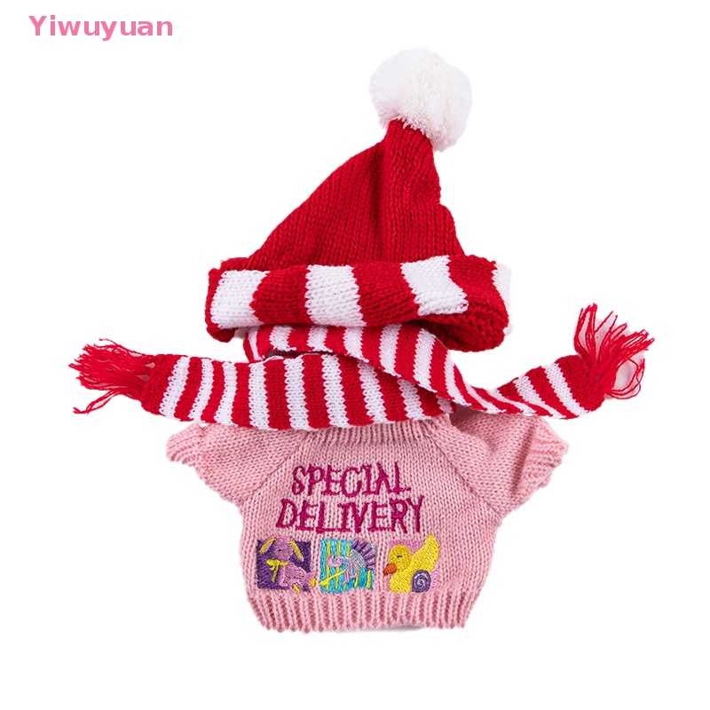 Chú Vịt Nhồi Bông Mini 30cm Dùng Làm Quà Tặng Cho Búp Bê Mới