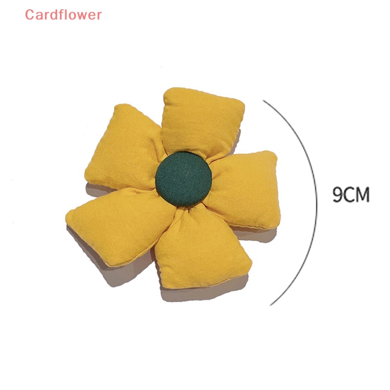 1 Kẹp Tóc Hình Hoa Hướng Dương / Cá Mập Thời Trang Mới