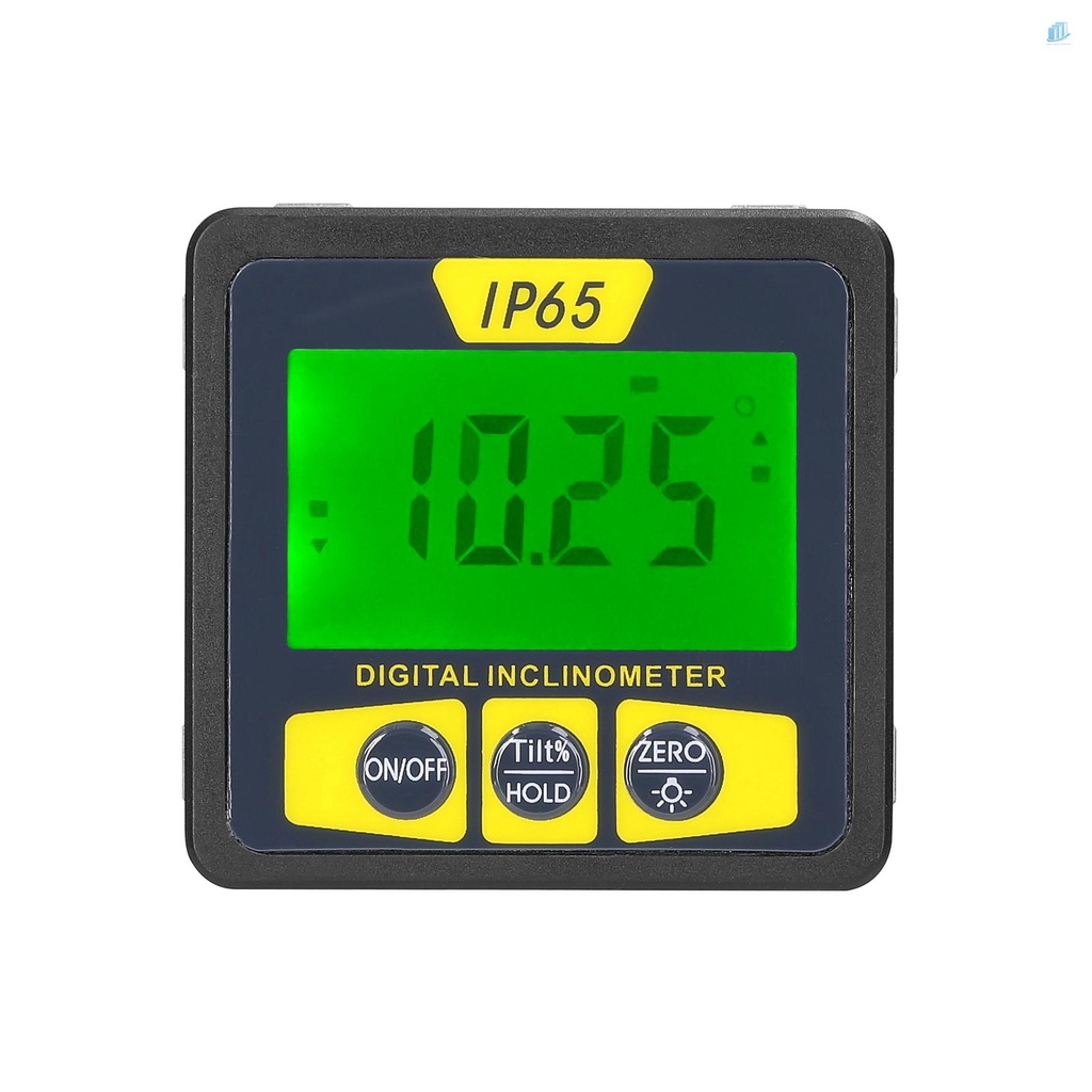 Đồng Hồ Đo Độ Sâu Kỹ Thuật Số Từ Tính (s2mwvn) Kháng Nước Và Góc Nhìn Mini Chống Bụi Màn Hình LCD IP65