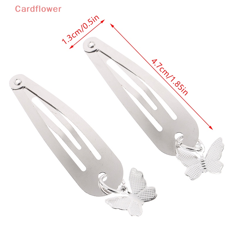 Kẹp Tóc Chuỗi Xích Kim Loại Thời Trang Cho Nữ