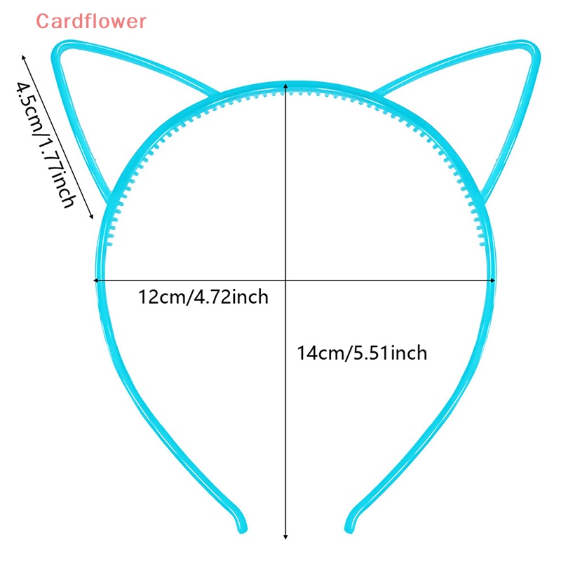 Băng Đô Tai Mèo Phát Sáng Trong Bóng Tối Cho Bé Gái