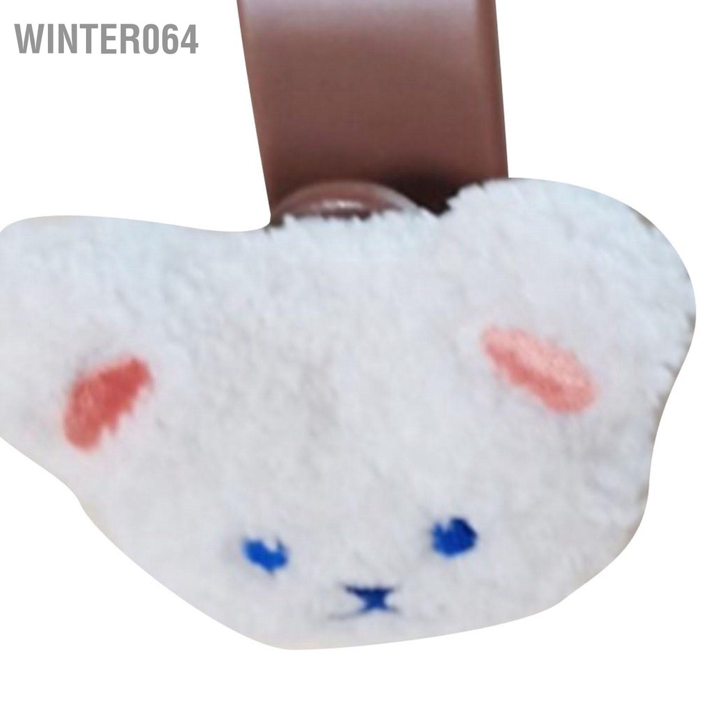 Winter064 Móc Ví Ô Tô Phong Cách Gấu Nhỏ Dễ Dàng Gắn Nhựa An Toàn  Chất Liệu Mềm Mại Treo Gối Tựa Đầu Cho Xe Túi Bình