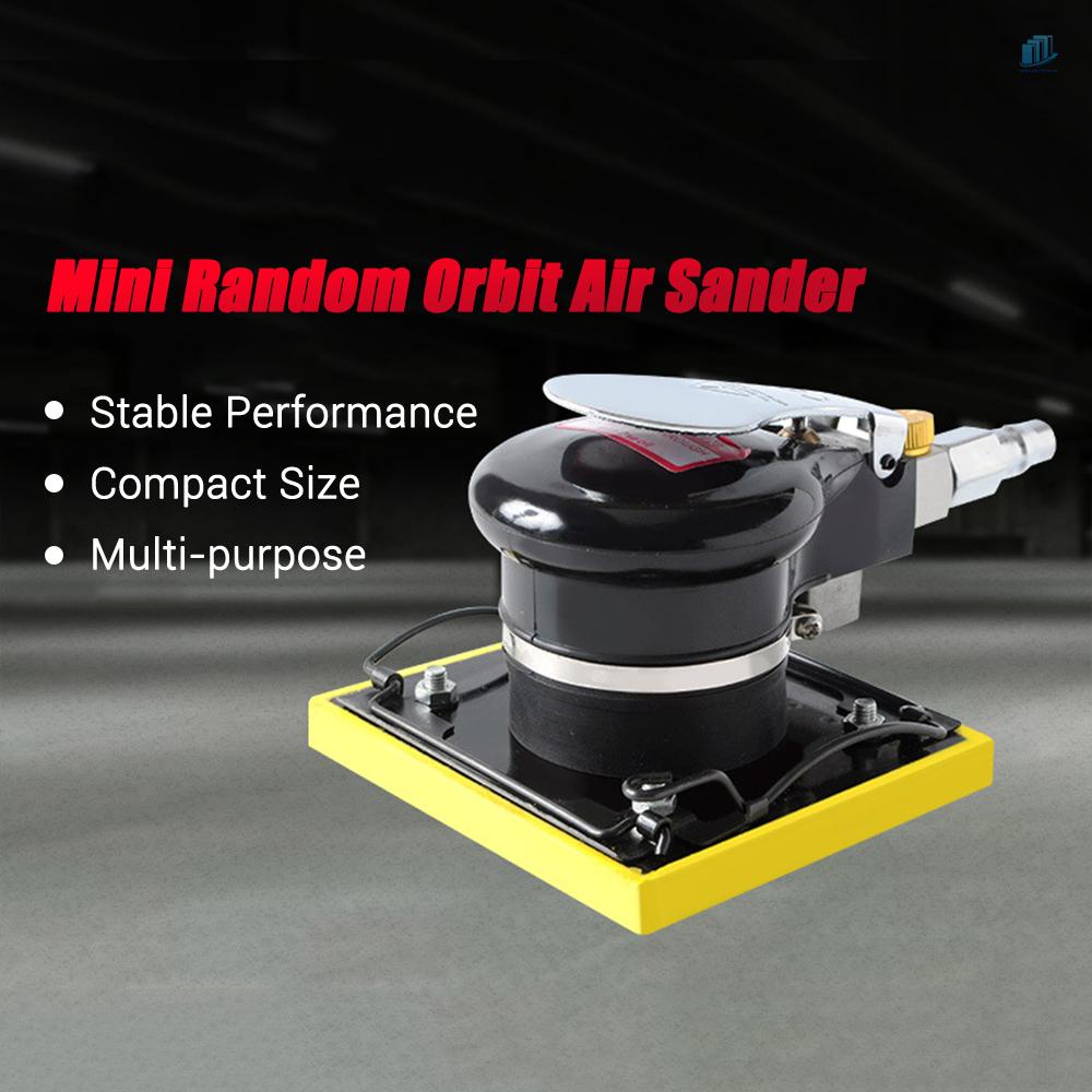Máy Mài Khí Nén Cầm Tay Mini (s2mwvn) Với Đế 100x110mm Tốc Độ Cao Cho Đồ Nội Thất / Làm Việc