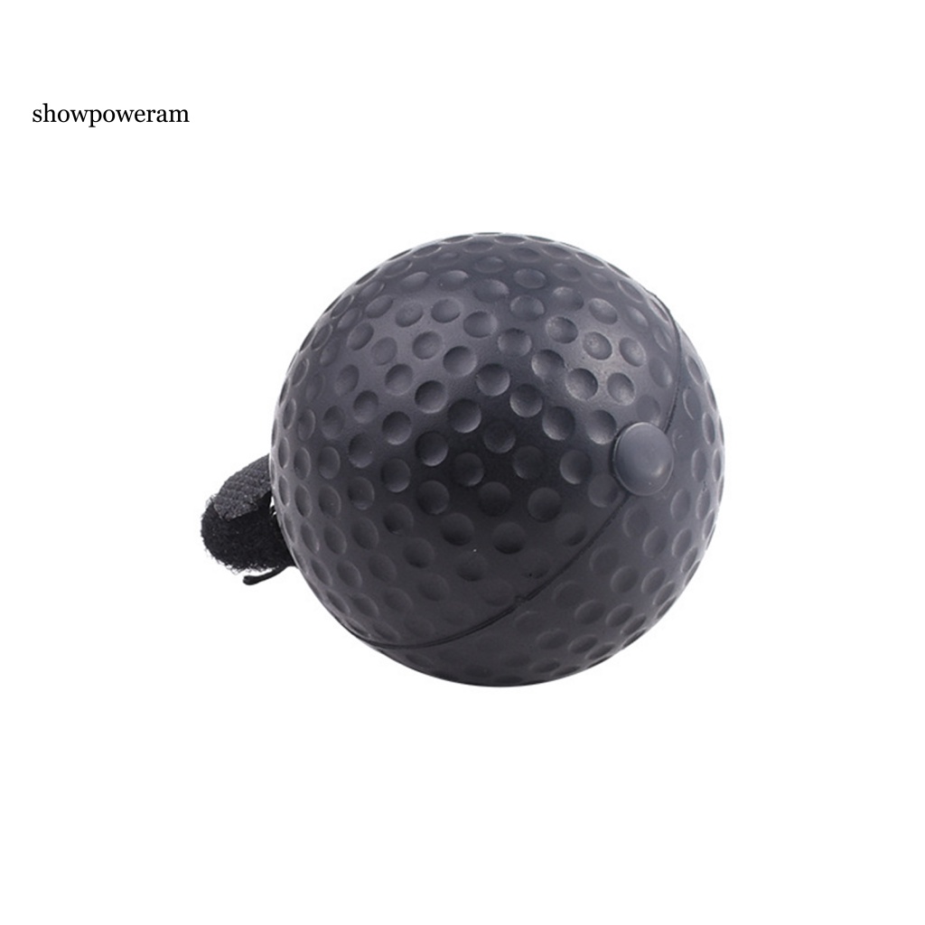 1 Set Băng Đô Và Bóng Da Giả Tập Boxing Chống Rò Rỉ