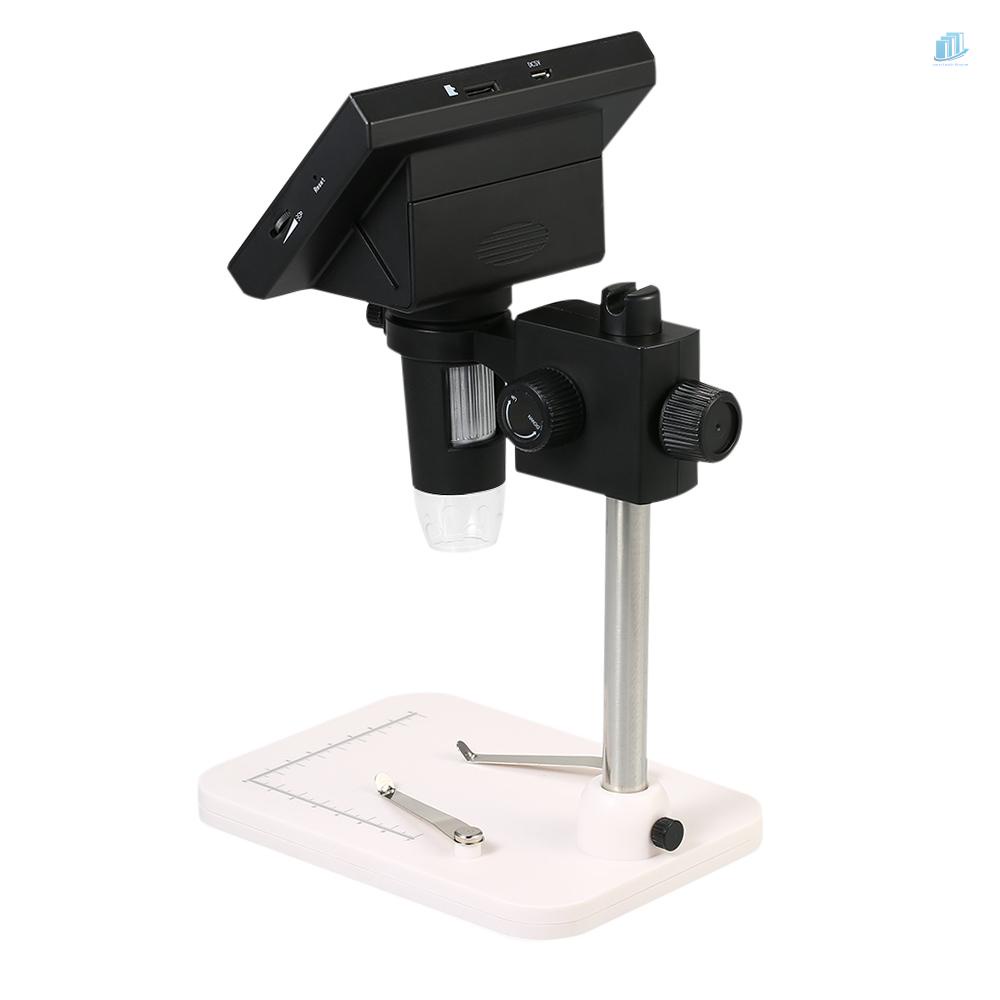 Kính Hiển Vi Kỹ Thuật Số 1000X 4.3-inch 720P LED (s2mwvn) 1000X Có Giá Đỡ Cho Bảng Mạch Hàn