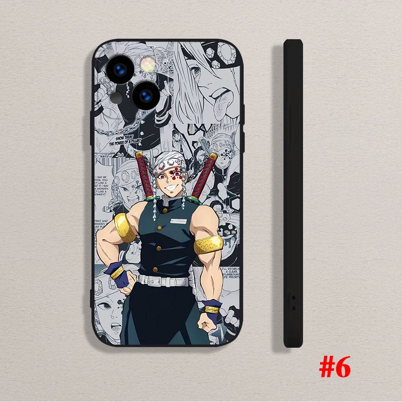 Ốp Điện Thoại Họa Tiết Demon Slayer Cho Xiaomi Redmi Note 11 11S Pro Redmi Note 11 Pro + 5G