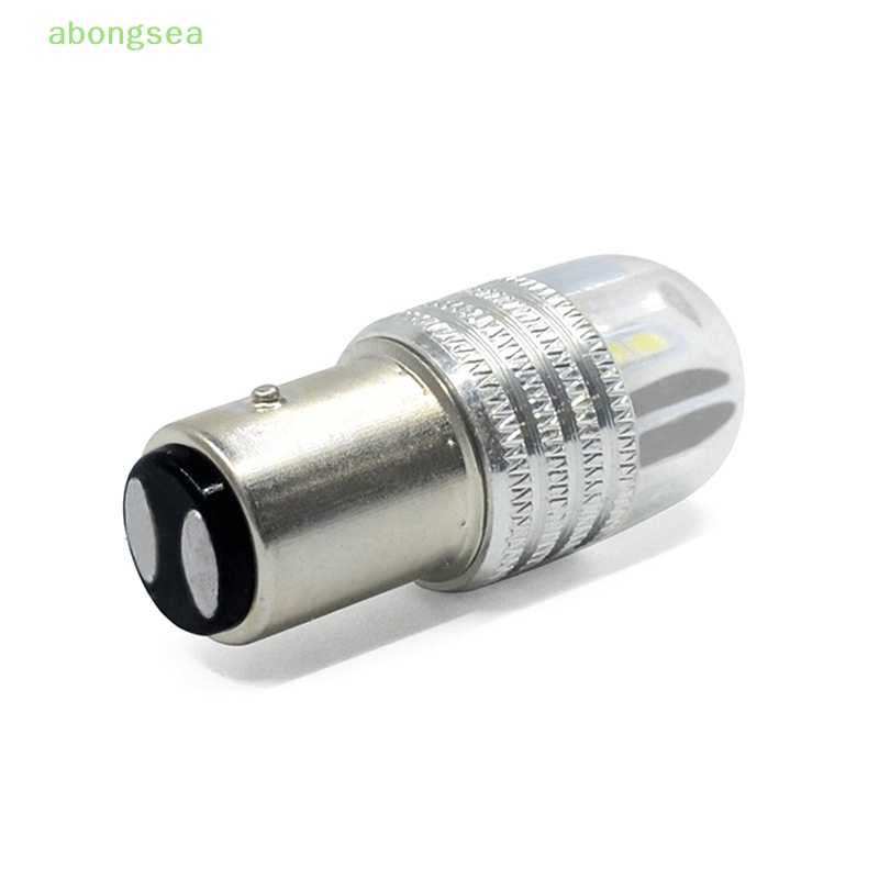 1 Đèn LED Tín Hiệu 1156 1157 BAY15D 6SMD Cho Xe Hơi