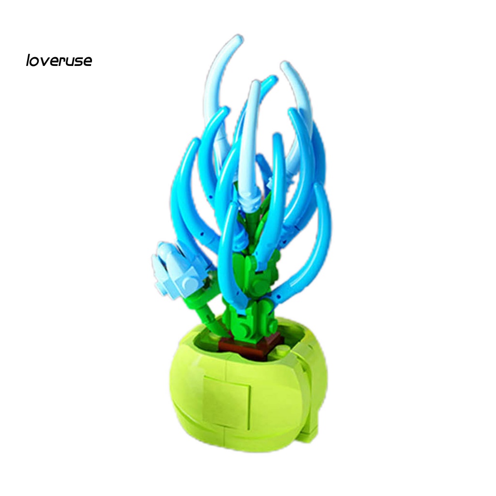 1 Bộ Khối Xây Dựng Hình Hoa DIY An Toàn