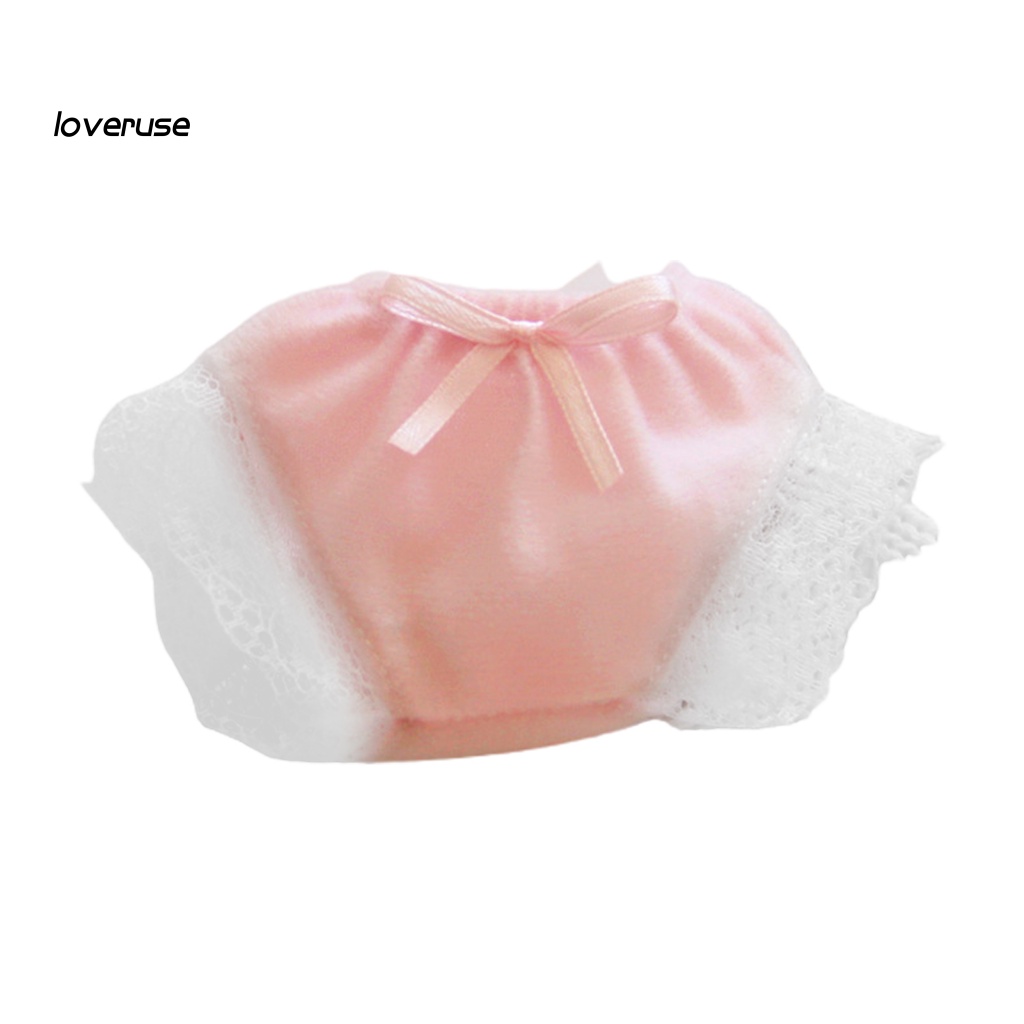 Quần Lót Cho Búp Bê Gấu Trắng Siêu Mềm Thân Thiện Với Môi Trường
