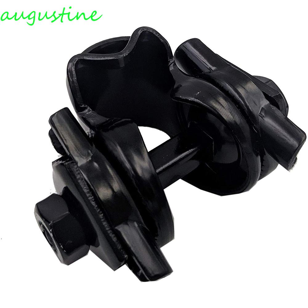AUGUSTINE Bike Accessories Bike Seat Clamp Durable Seat Post Clamp Bicycle Saddle Clip Road Bike Cycling Outdoor Cycling Bracket Metal Clips Sports Accessories Quick Release/Multicolor