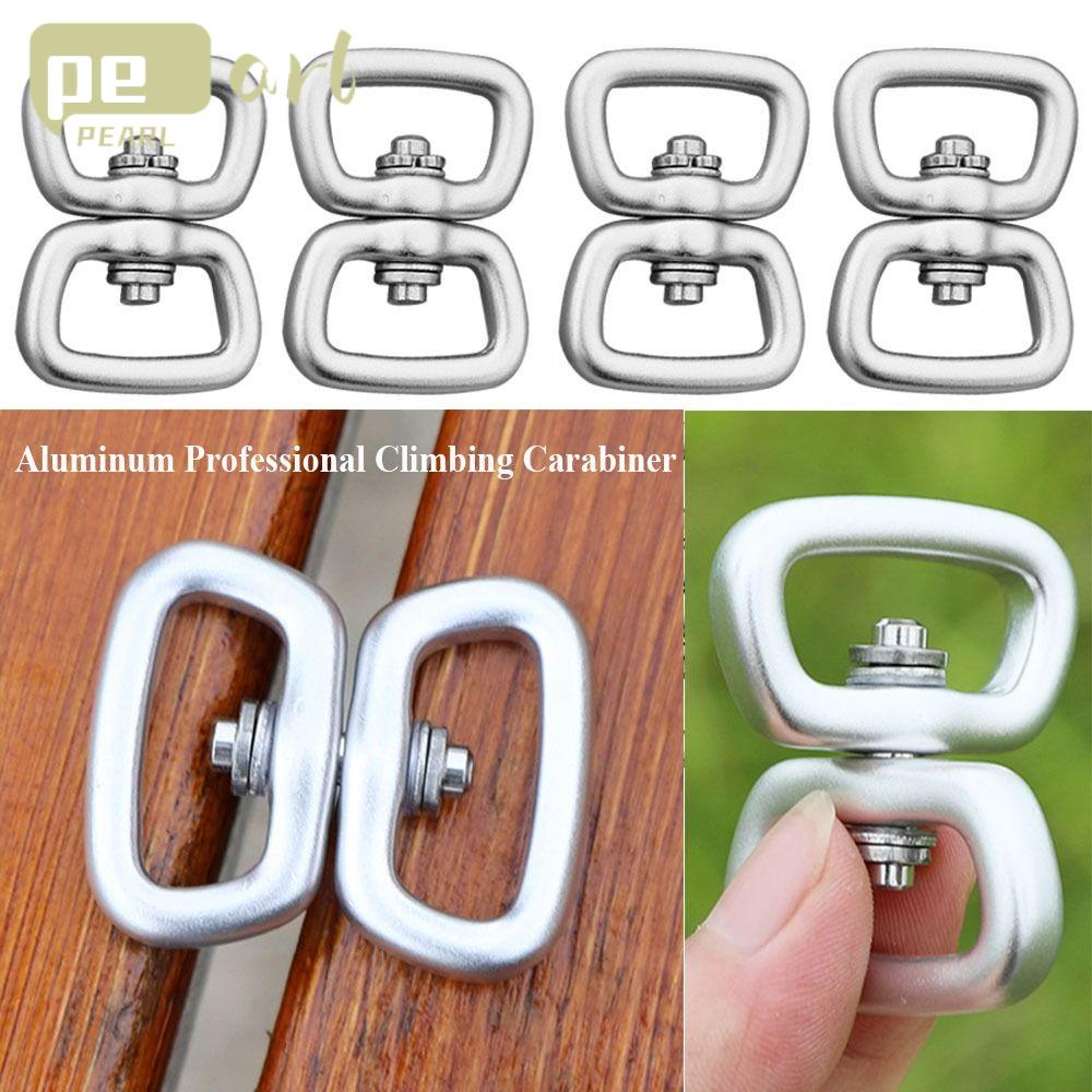 .Móc Khóa Carabiner Chuyên Nghiệp N|Khóa Bảo Vệ An Toàn Khi Leo Núi