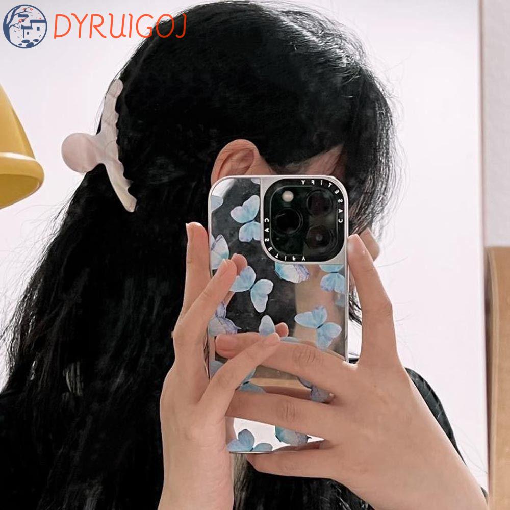 Kẹp Tóc Đuôi Ngựa Hình Cá Mập Nhỏ Màu Hồng Ngọt Ngào Phong Cách Hàn Quốc DYRUIDOJ Acetate