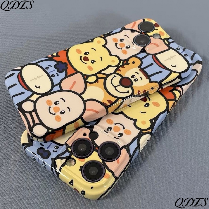 Ốp Điện Thoại Cứng Họa Tiết Winnie the Pooh 14 Cho Iphone 13 Pro Max XR Xs 12 11