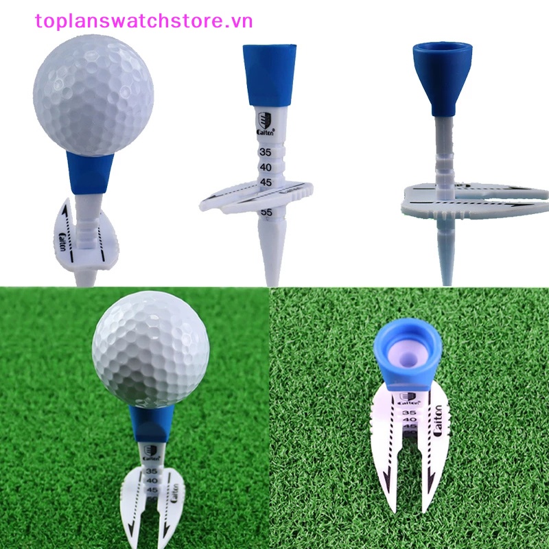 1 Tee Golf Bằng Nhựa Đa Năng Có Thể Điều Chỉnh