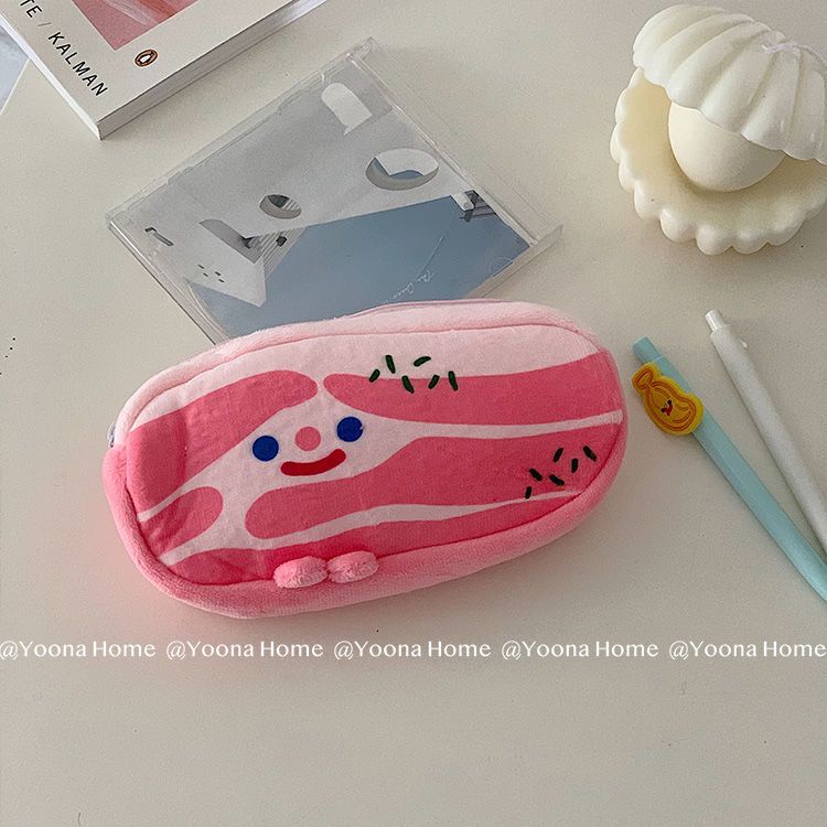 Túi Đựng Bút Hình Gấu koala Hoạt Hình Nhật Bản Đáng Yêu Có Khóa Kéo AC2140