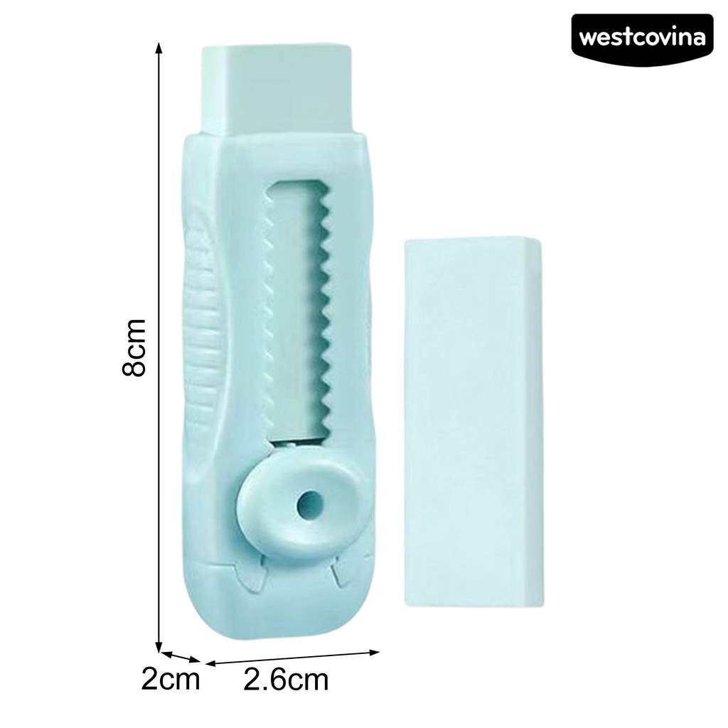 [COD]♪1 Bộ Gôm Tẩy Bút Chì Không Để Lại Dấu Vết Chống Trượt Mini Dành Cho Học Sinh