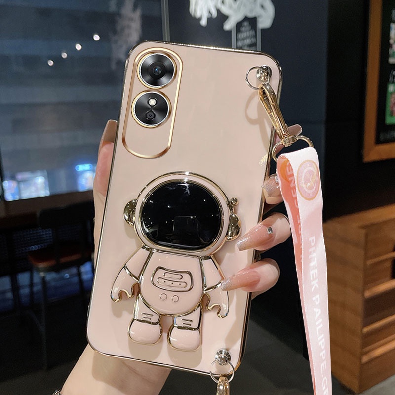 Ốp Điện Thoại Có Dây Gài Cho oppo a18 a38 a17 a17k a78 reno 8t 4g 5g a1 pro 5g