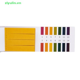 Set 80 Giấy Đo Độ PH 1-14st Chuyên Dụng