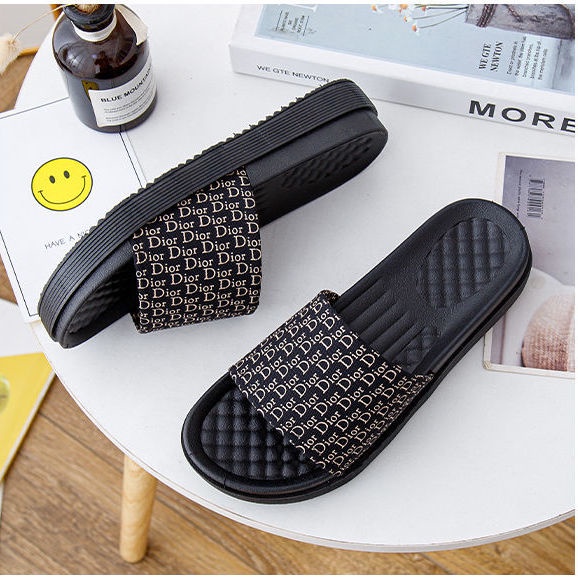 Dép Quai Ngang Đế Dày Thời Trang Mùa Hè 2023 Phong Cách Mới Cho Nữ