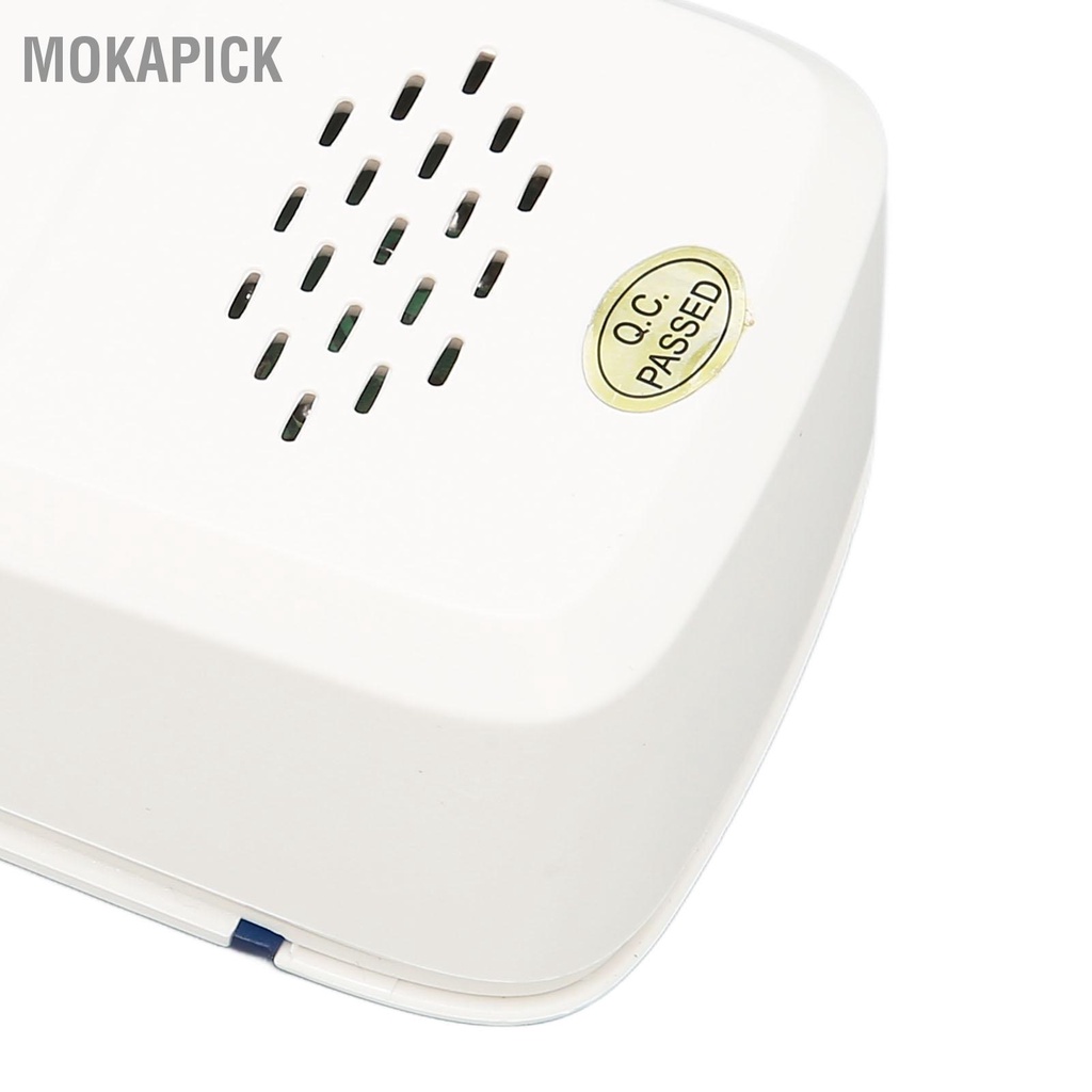 Mokapick Máy Đuổi Côn Trùng Bảo Hiểm Hiệu Quả Hoạt Động Êm ABS Trắng Điện Tử Trong Nhà Cho Khách Sạn 90V Đến 250V