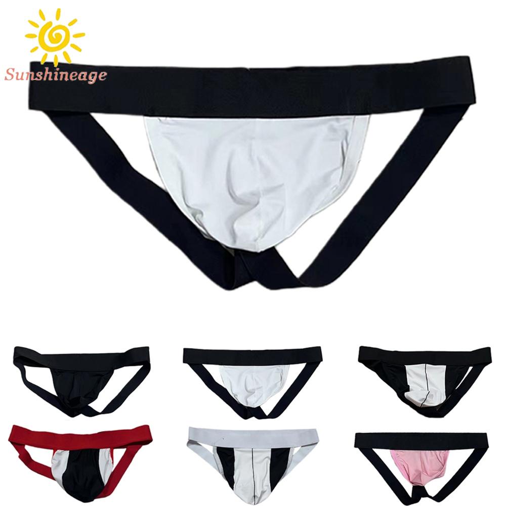 Quần Lót / Quần Lót Lọt Khe Nam Jockstrap Dây Đeo Thoáng Khí