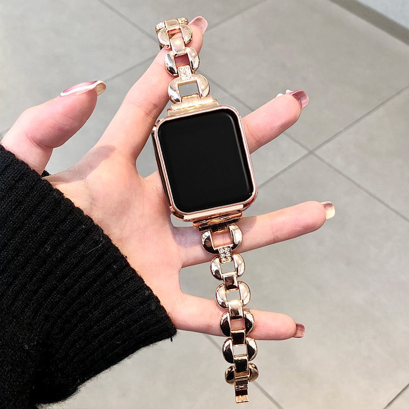 Dây Đeo Thay Thế Cho Đồng Hồ Thông Minh Redmi Watch 3 / Redmi Watch 2 Lite / Mi Watch Lite Kèm Khung Kim Loại