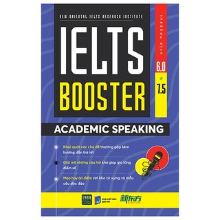 Sách Ielts Booster - Academic Speaking