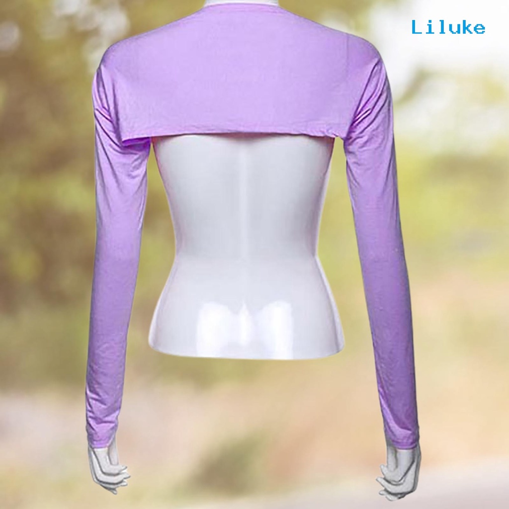 Ống Tay Áo Hở Vai Bằng Cotton Giữ Ấm Họa Tiết Hoạt Hình One Piece Dành Cho Mùa Hè