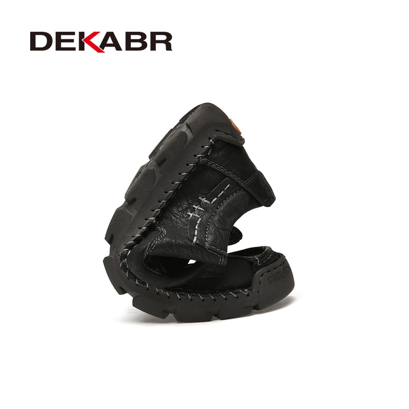 Giày Lười Da Pu Handmade Thời Trang Cho Nam