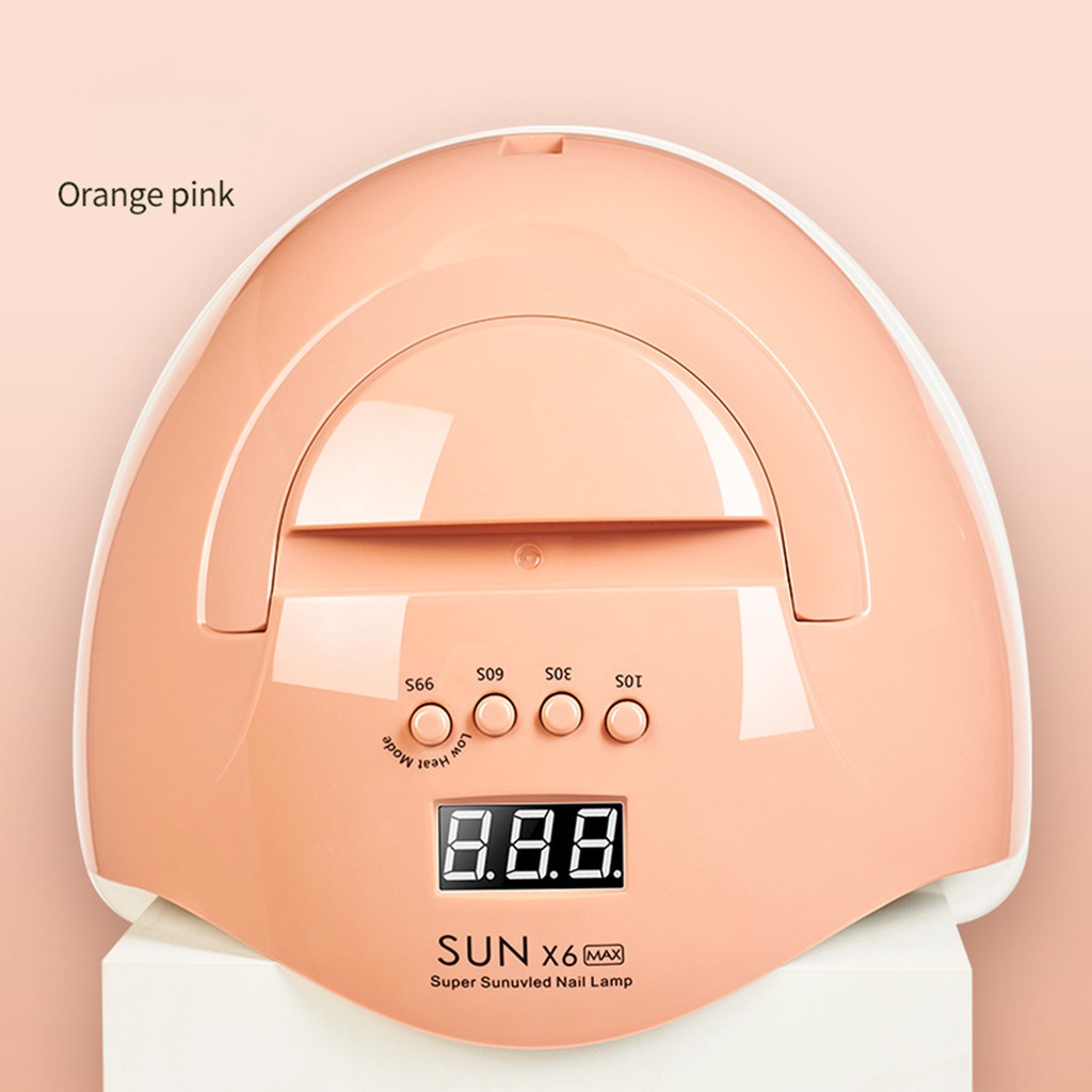 Máy Hong Khô Móng Tay Có Đèn LED Kỹ Thuật Số Nhanh Khô Tiện Dụng Cho Nữ