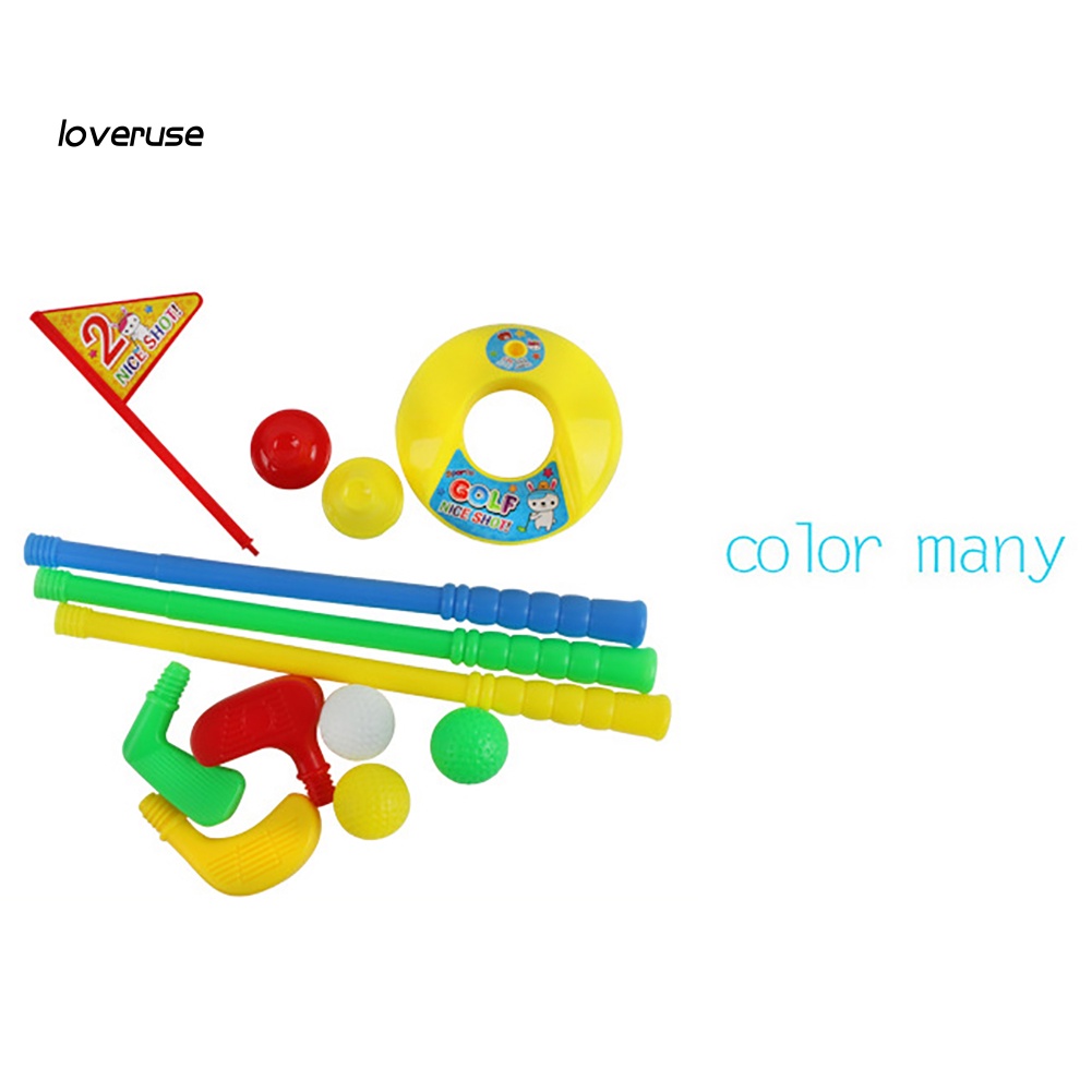 Bộ Đồ Chơi Golf Mini Nhiều Màu Cho Bé