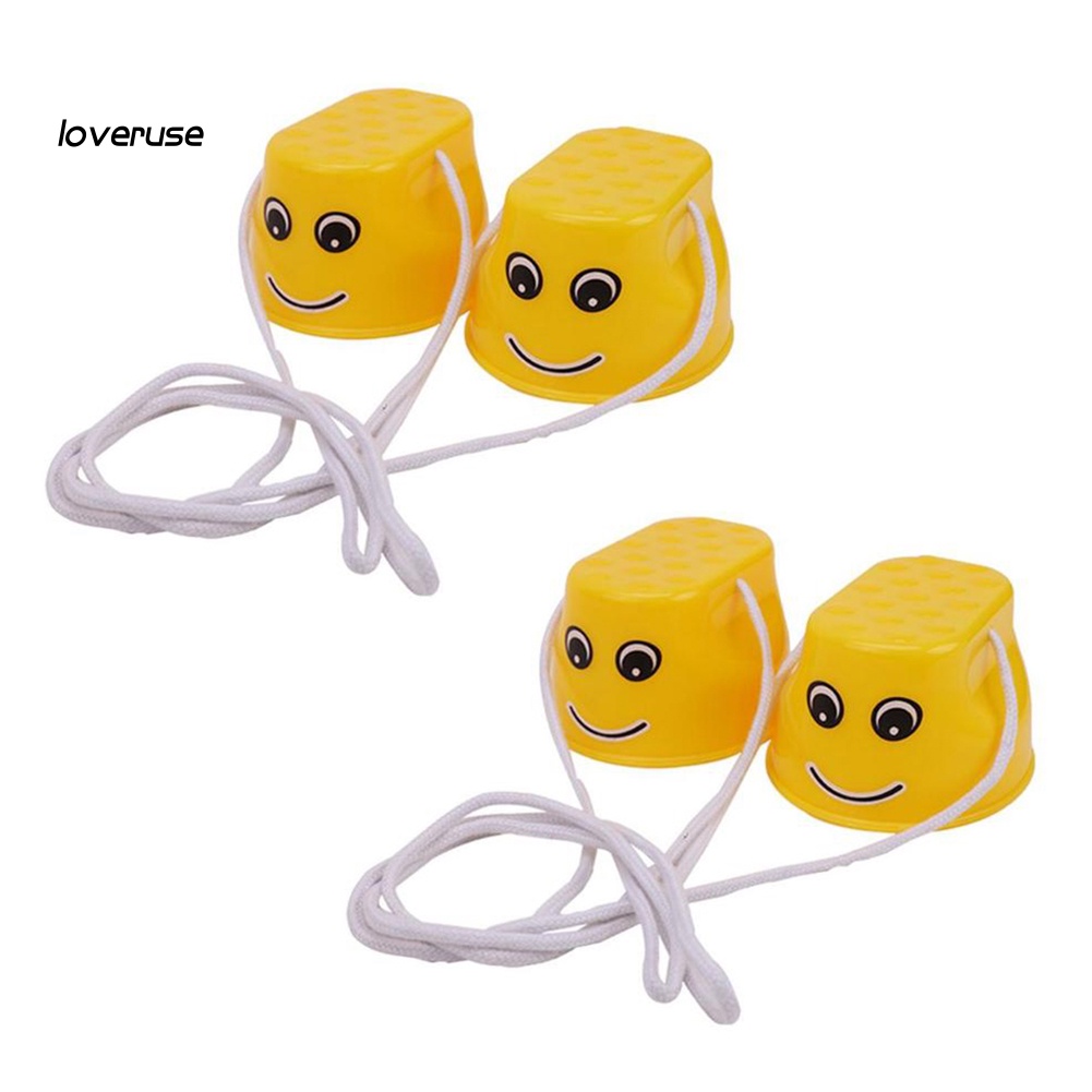 Set 2 Cặp Đồ Chơi Cân Bằng Hình Mặt Cười Dễ Thương Cho Bé