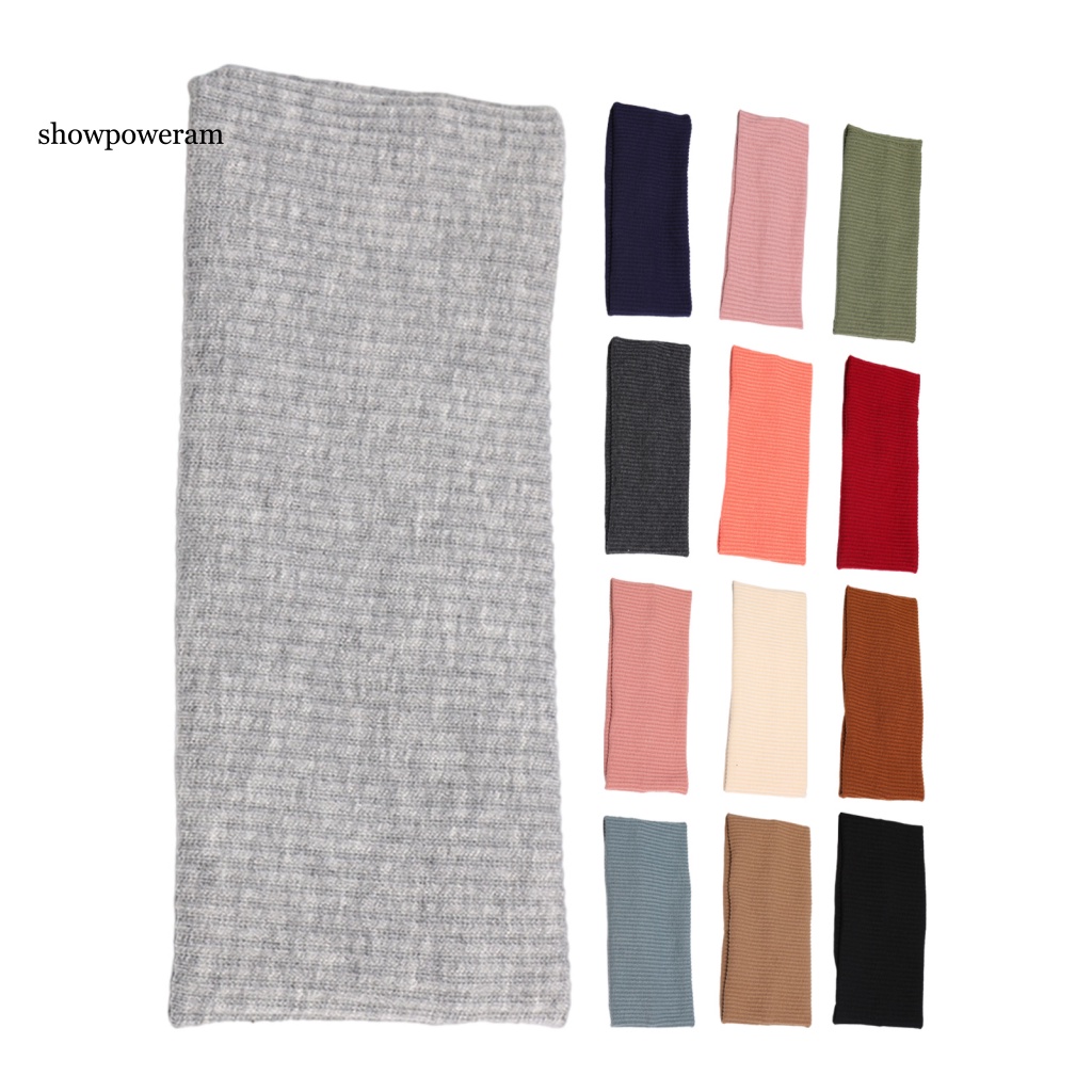 Băng Đô Vải Cotton Dệt Kim Co Giãn Thấm Hút Mồ Hôi