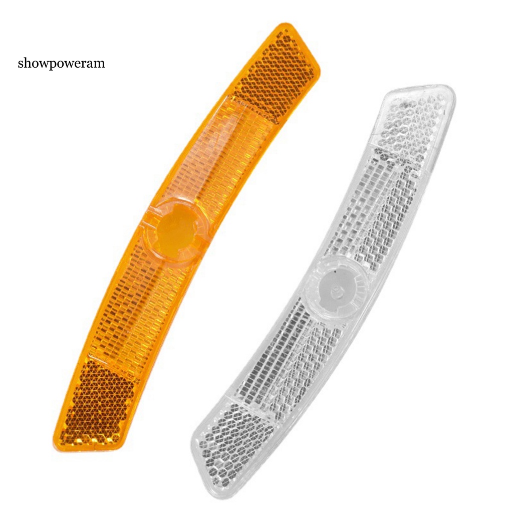 1 Bộ Đèn Phản Quang Chống Rơi Xoay 170 Độ Gắn Xe Đạp