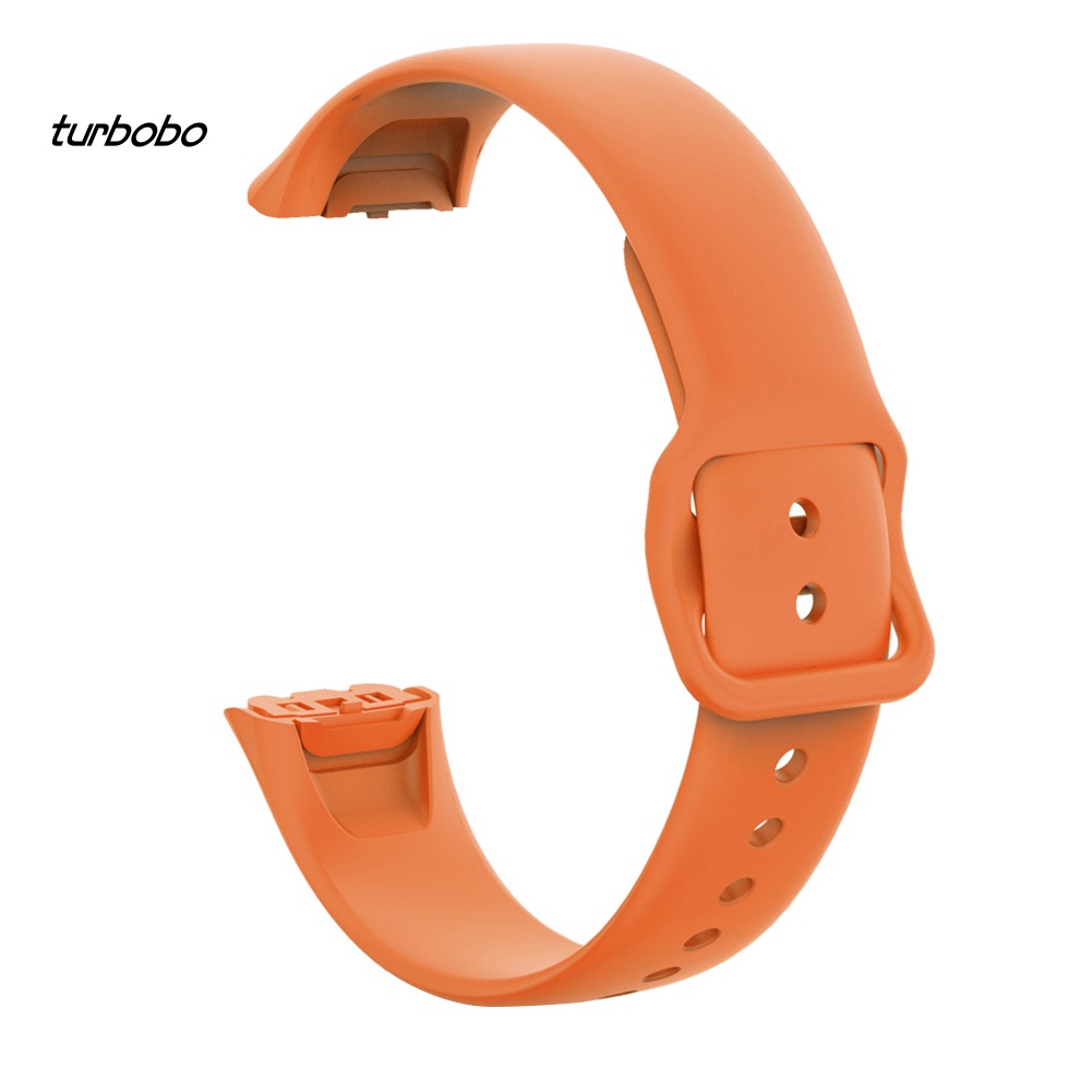 Dây Đeo Thay Thế Chất Liệu TPU Màu Trơn Cho Samsung Galaxy Fit SM-R370