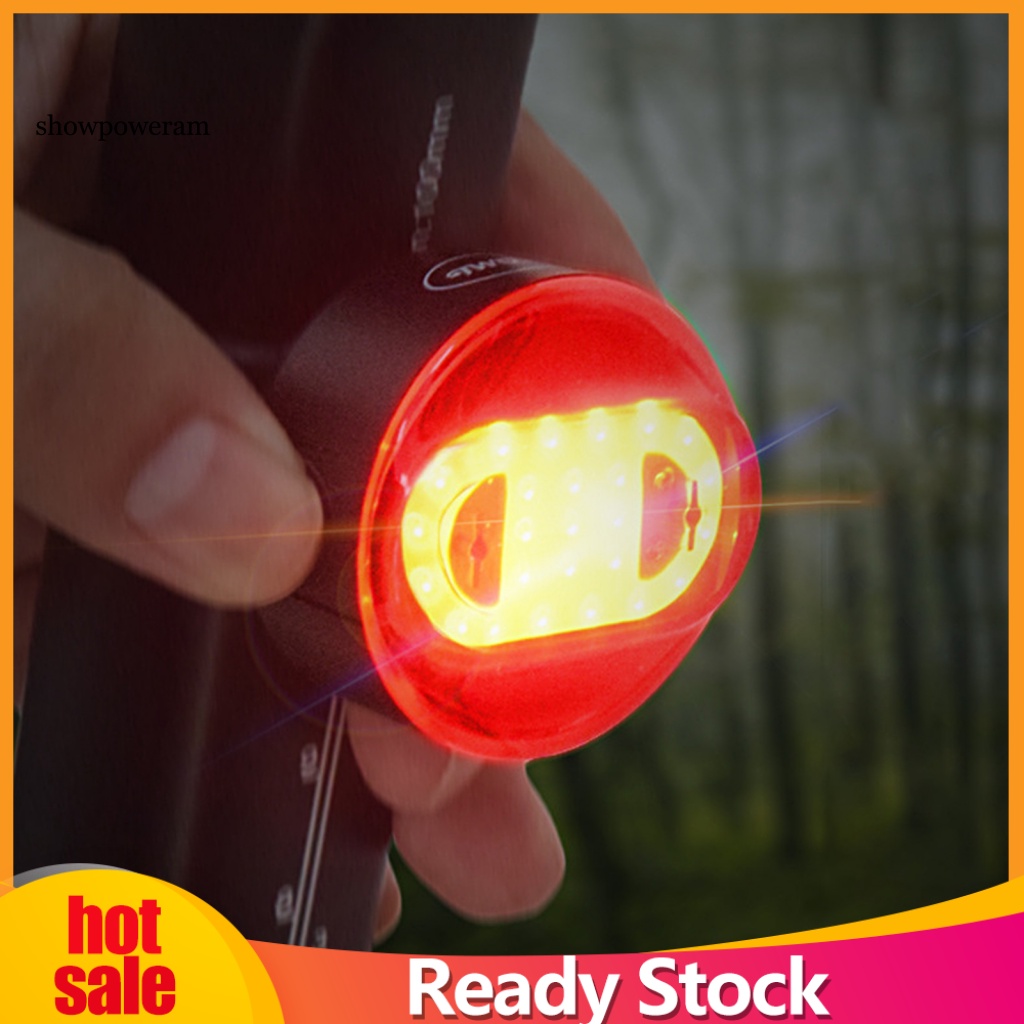 Đèn Cảnh Báo Chống Rách Độ Sáng Cao Có Thể Tháo Rời Gắn Đuôi Xe Đạp Leo Núi